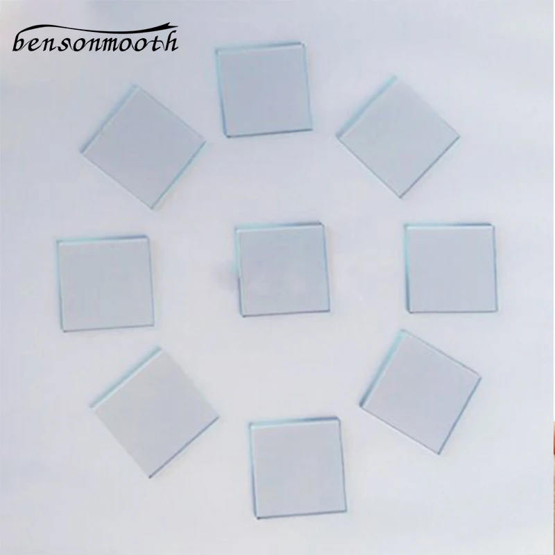 

Проводящее стекло ITO 50x50x1,1 мм 10 шт.