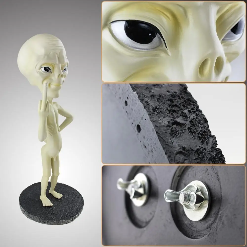 21 &quotчужой Скульптура фигурка садовая статуя внутренний открытый декор светится