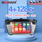 128G Android 10 Автомобильный мультимедийный радиопроигрыватель для Hyundai IX35 2009-2013 автомобильный GPS-навигатор автомобильный стерео IPS экран Carplay
