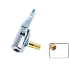 Портативный надувной насос для автомобильных шин, воздушный патрон, компрессор, насос для шин, стандартный соединитель для шип для ремонта шлангов