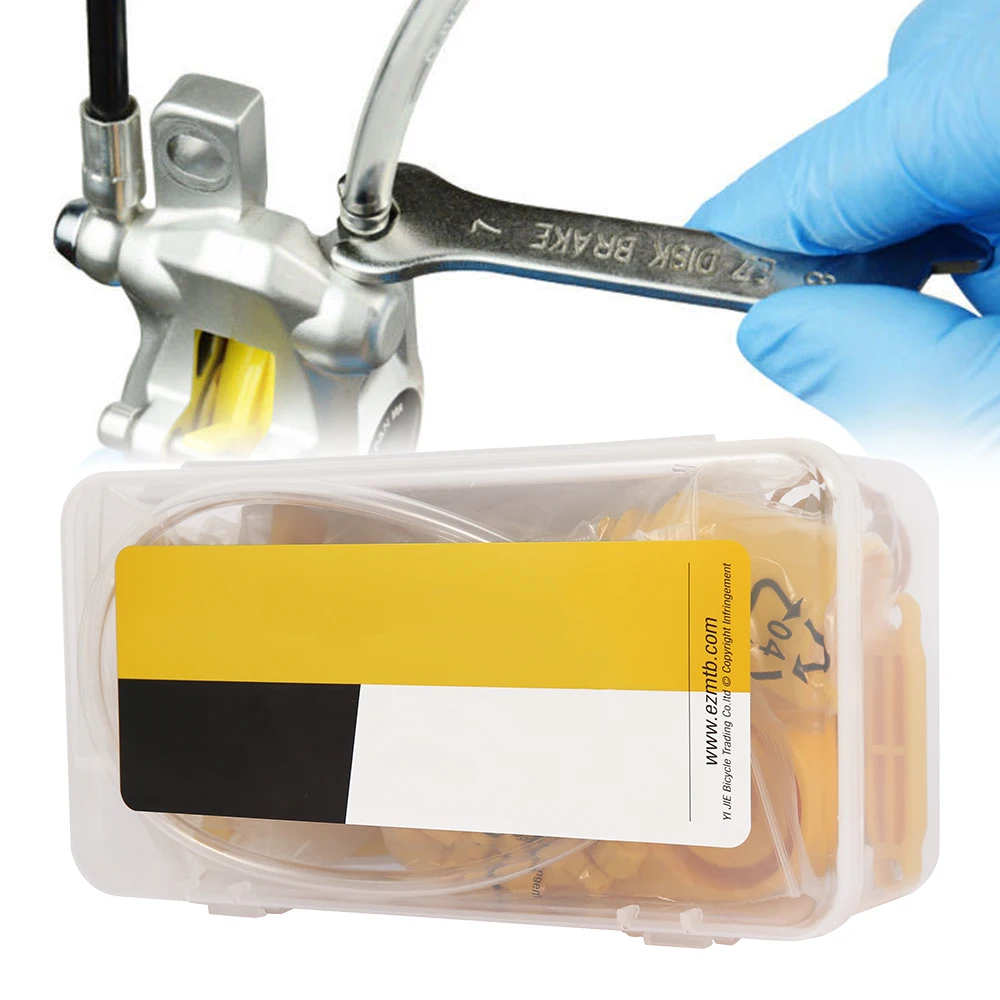 Универсальный комплект для ремонта велосипедного гидравлического дискового