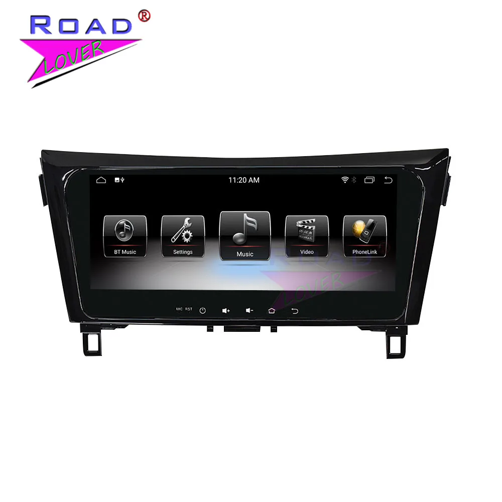 

For Nissan QASHQAI X-Trail 2012-2014 Android 10.0 GPS Navigation Tape Recorder Octa Core 6G+128G DSP 10.25" Autoradio Head Unit