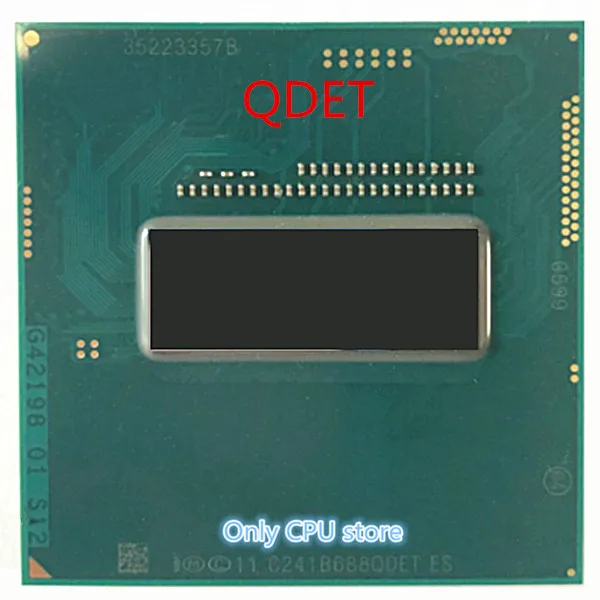 Процессор Intel Core I7 4702MQ ES оригинальный процессор core QDET 47 Вт 2 ГГц 5 8 м