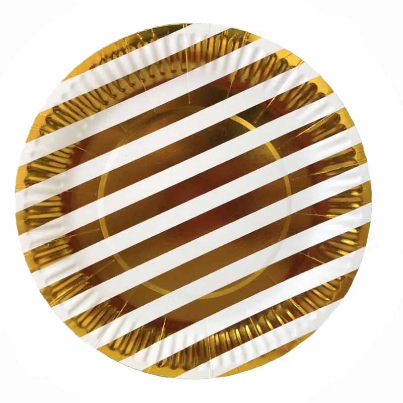 10 шт. 7 дюймов фольга цвета: золотистый серебристый по производству бумажных