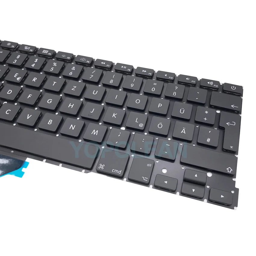 Новая сменная клавиатура A1502 с немецкой раскладкой для Macbook Pro Retina 13 дюймов a1502 2013