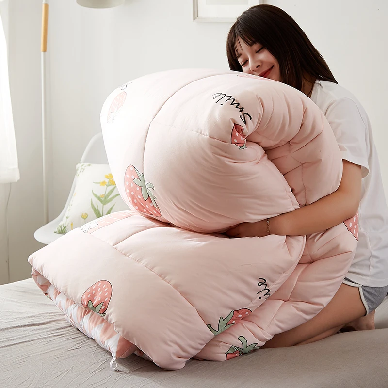 

4 Seasons Quilt Thicken Duvet Warmth And Comfort Home Cover Duvet Quilt Bed Cover Home/Hotel Bedding Comforter Blankets