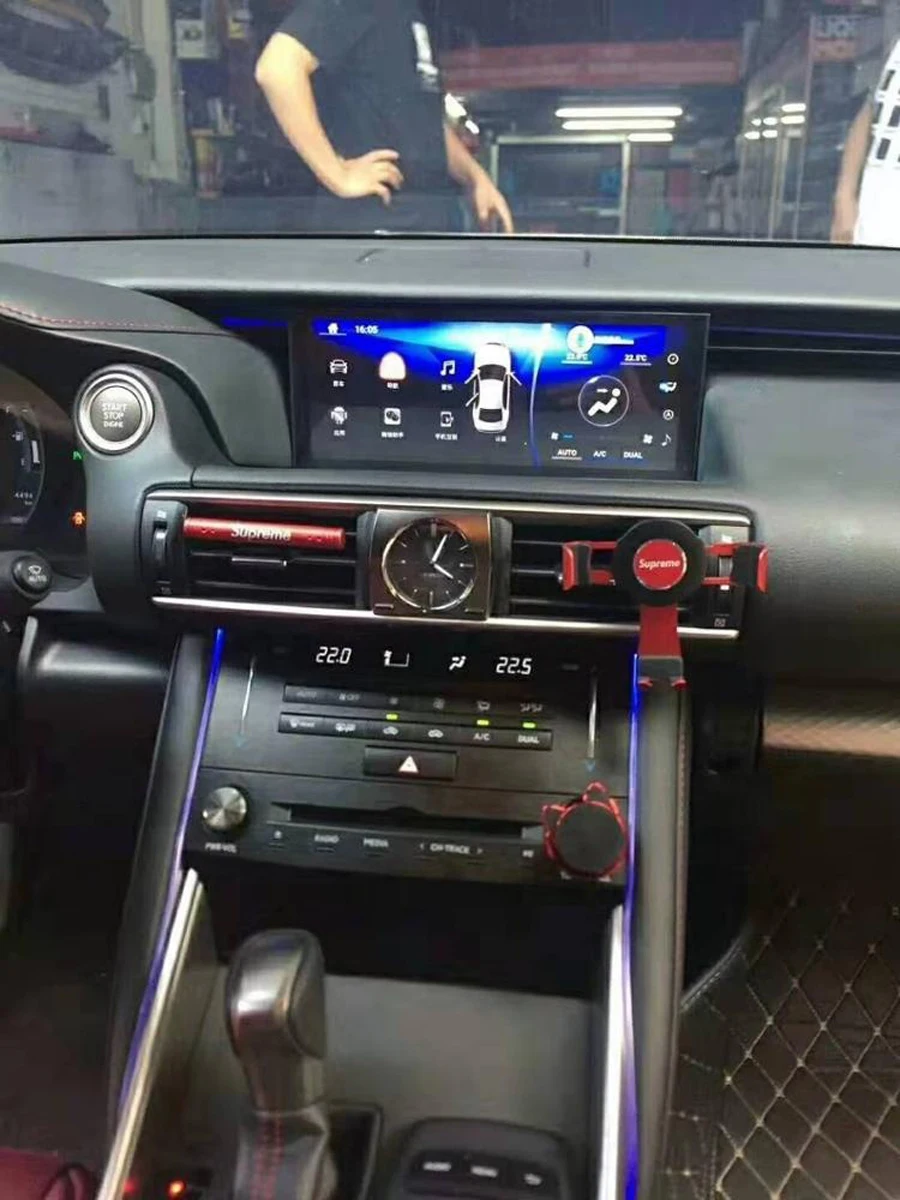 Смарт Android gps для Leuxs IS 200 IS300 IS250 IS350 350H 300H 2013- Автомобильная bluetooth-гарнитура мультимедиа Премиум навигация