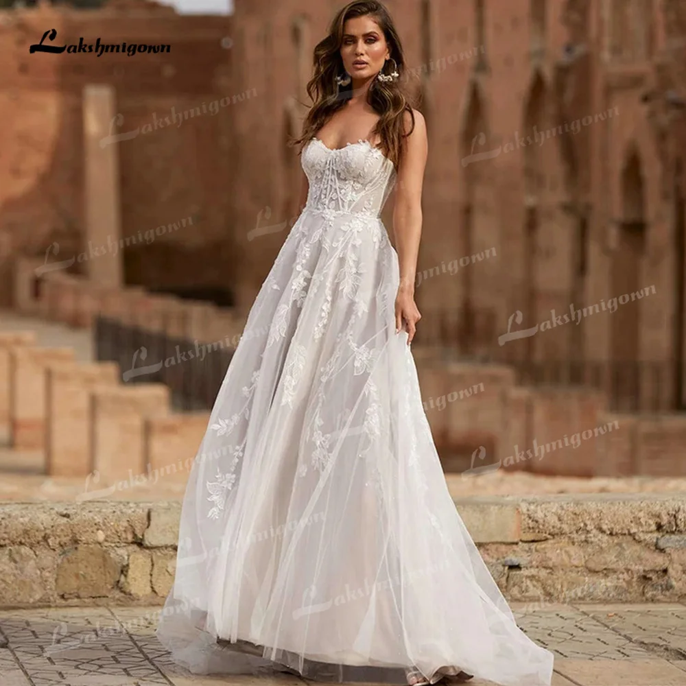 

Женское свадебное платье It's yiiya, белое платье из тюля А-силуэта без рукавов с открытой спиной и вырезом сердечком на лето 2019