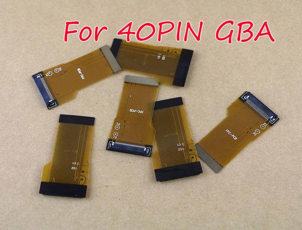1 шт. для GBA SP 32Pin 40Pin кабель яркого экрана Nintendo Gameboy Advance MOD LCD задней подсветки