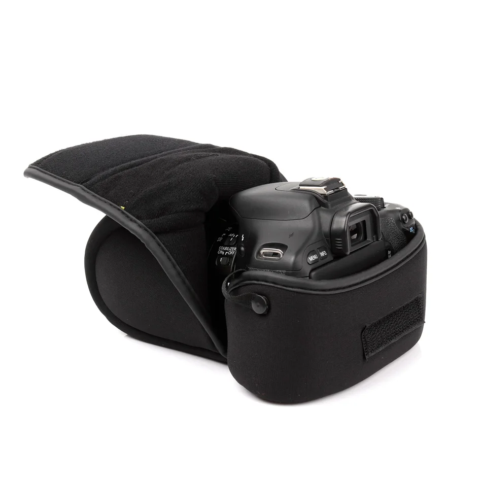 Сумка-чехол для DSLR камеры Canon 200D 1300D 750D Sony A7RII 2 Nikon D7100 D7200 D3400 D3300 D3200 D5100 D5200 D5300 |