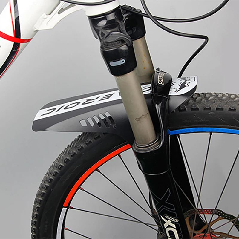 Защита от грязи на велосипед прочный водонепроницаемый передний бампер для