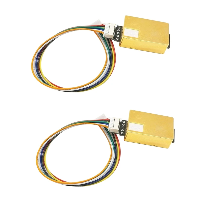 

2X MH-Z19B Infrared CO2 Sensor Module MH-Z19B Carbon Dioxide Gas Sensor For CO2 Monitor 0-5000Ppm