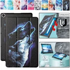 Чехол-подставка для планшета Huawei MediaPad M5 Lite 8,0 T3 T5 10 MatePad Pro 11 10,8 10,4 T8 T10 T10S 10,1 V7 Pro