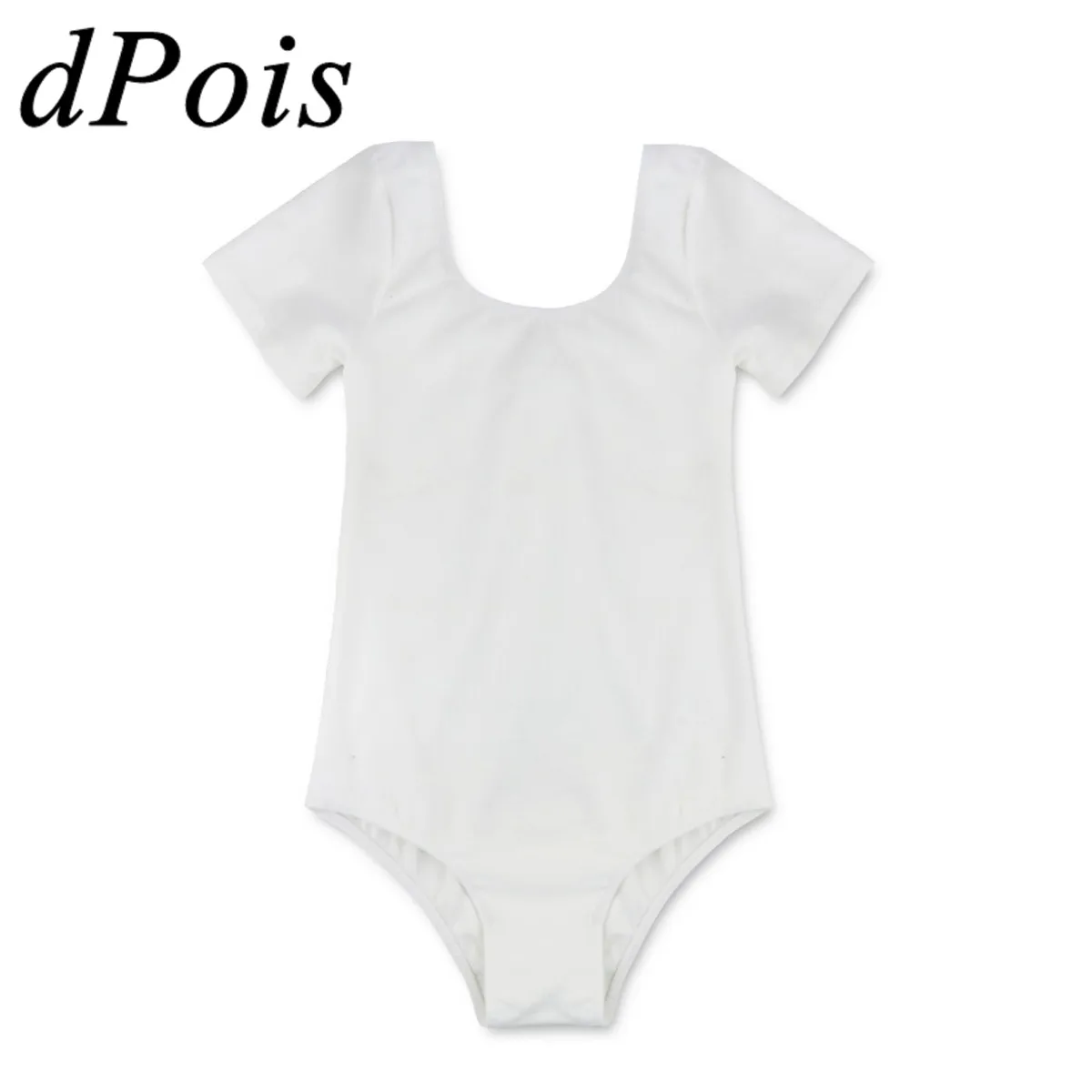 Детский балетный трико для девочек балерины танцевальный костюм гимнастики