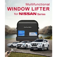 electric window lifter for nissan rogue murano tidda x trail qashqai car power window closer alarm accessories