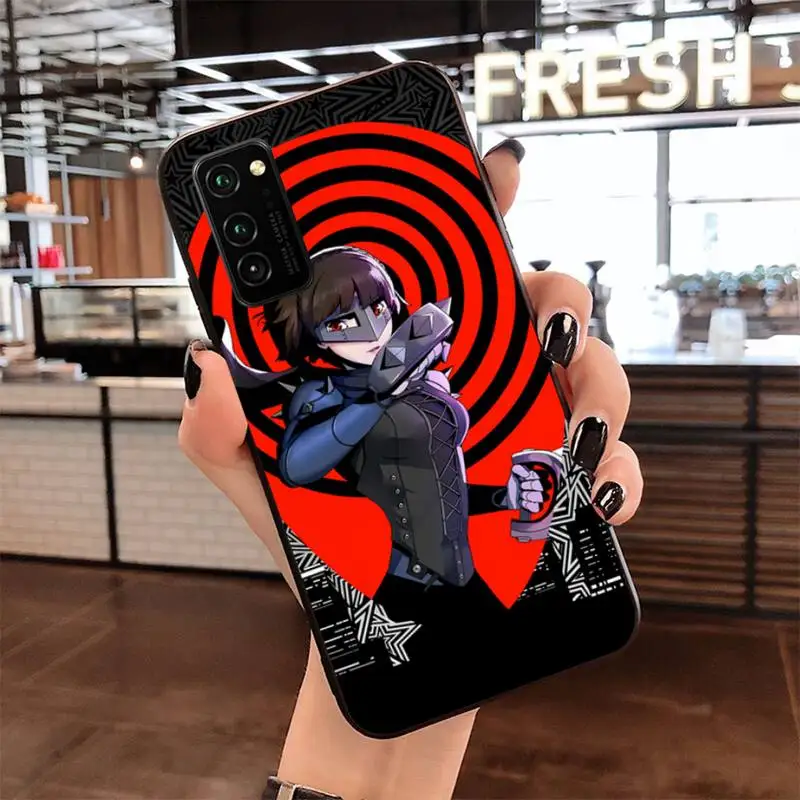 Чехол для телефона РПГ P5 P Persona 5 Samsung S20 plus Ultra S6 S7 edge S8 S9 S10 5G lite 2020 | Мобильные