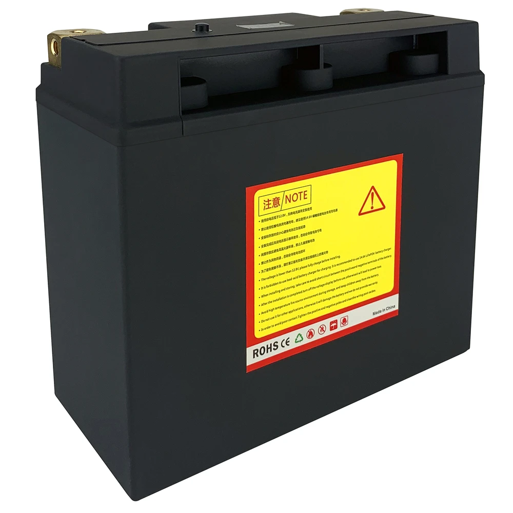 KP19BL BS LiFePO4 старт мотоцикла Батарея 12V 12Ah CCA 560A литий железо мотоцикл BMS 2000 циклов