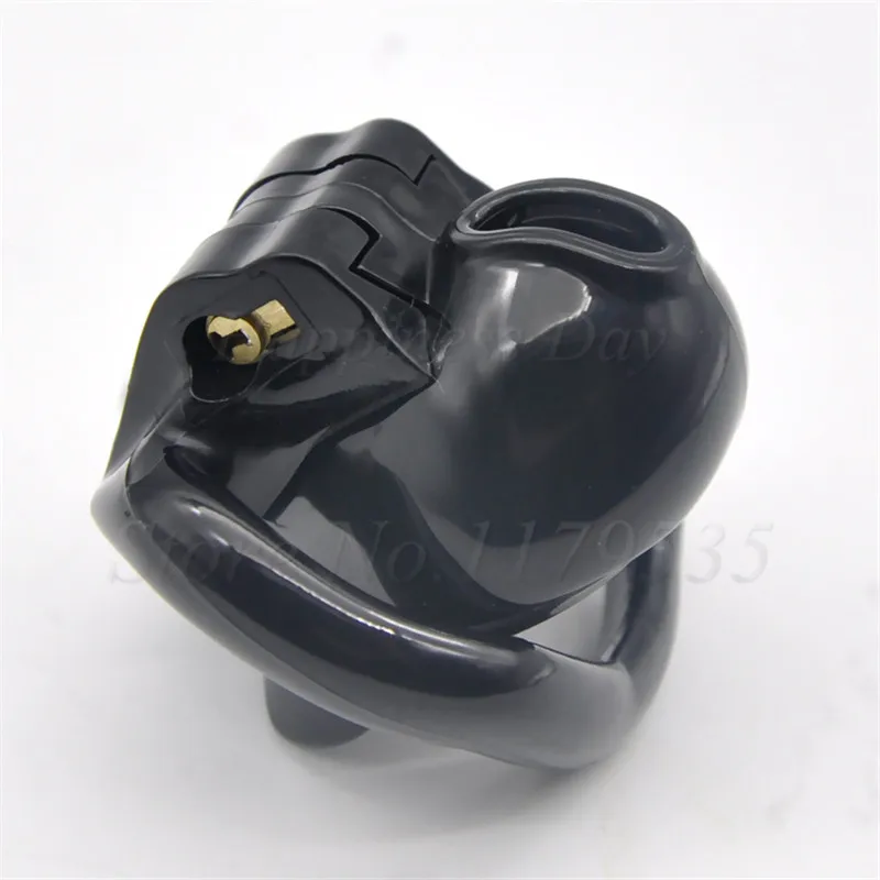 Резиновое устройство верности Nub HT V3 для мужчин клетка пениса с 4 кольцами размера
