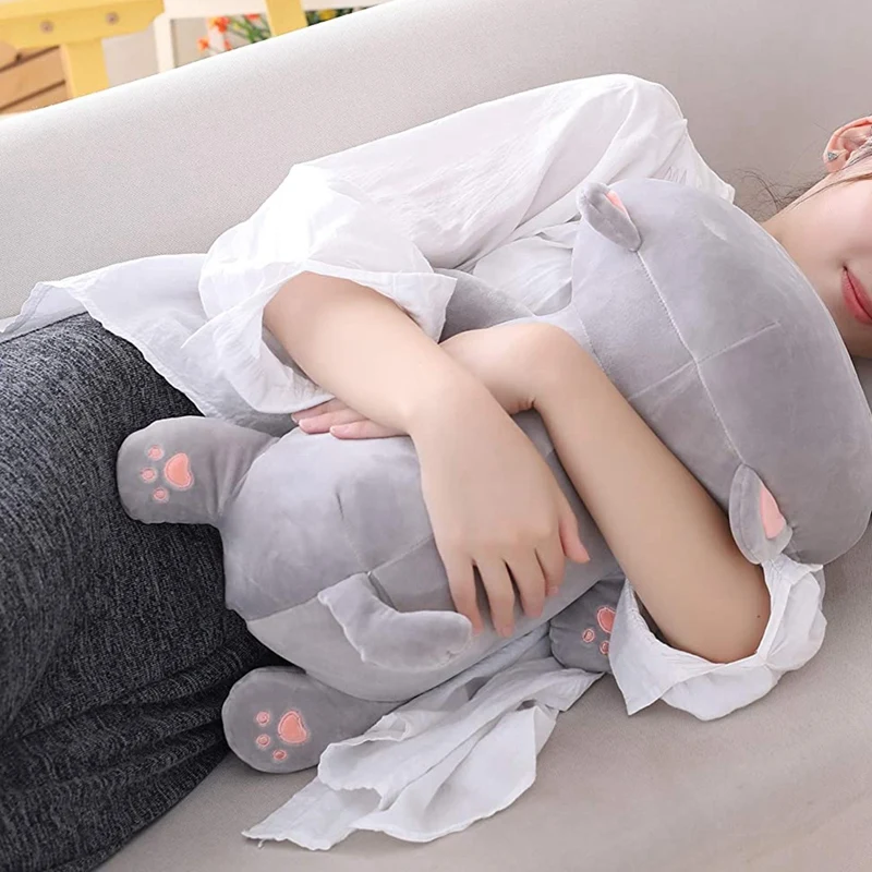 

Cute Kitten Plush Toy Stuffed Animal Pet Kitten Soft Anime Cat Plush Pillow for Children