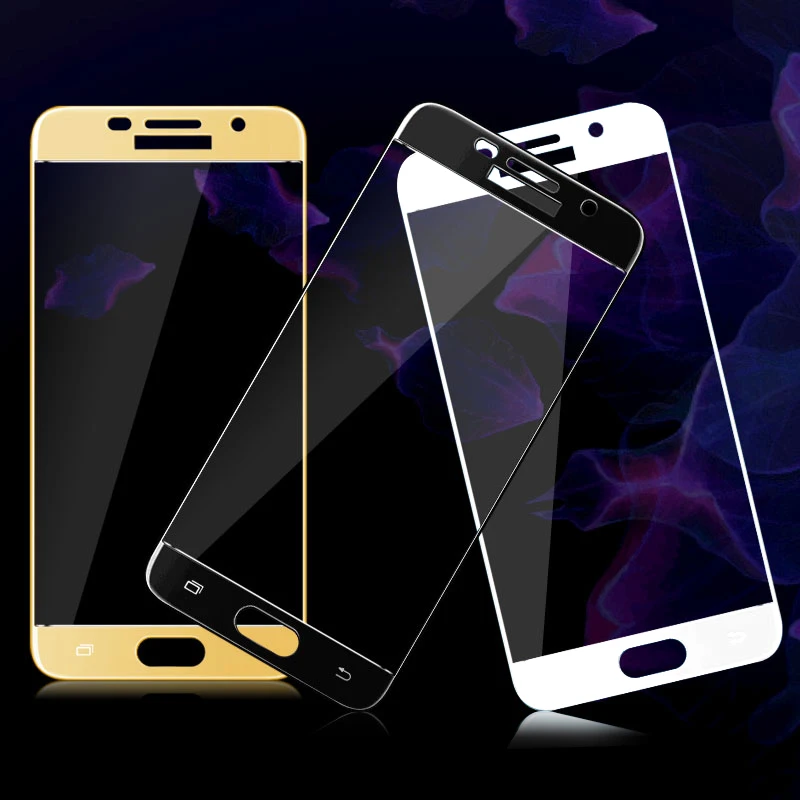 Защитное стекло для samsung Galaxy A5 A7 A3 9H закаленное стекло для samsung J7 J5 J3 Защитная пленка для экрана