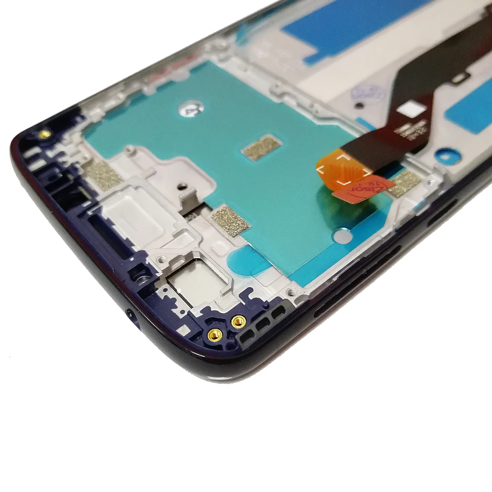 Pantalla LCD de 5,7 pulgadas para Motorola Moto E5 XT1944, digitalizador de cristal con panel t&aacute;ctil, montaje de marco, Moto E (5. &ordf; generaci&oacute;n)-3