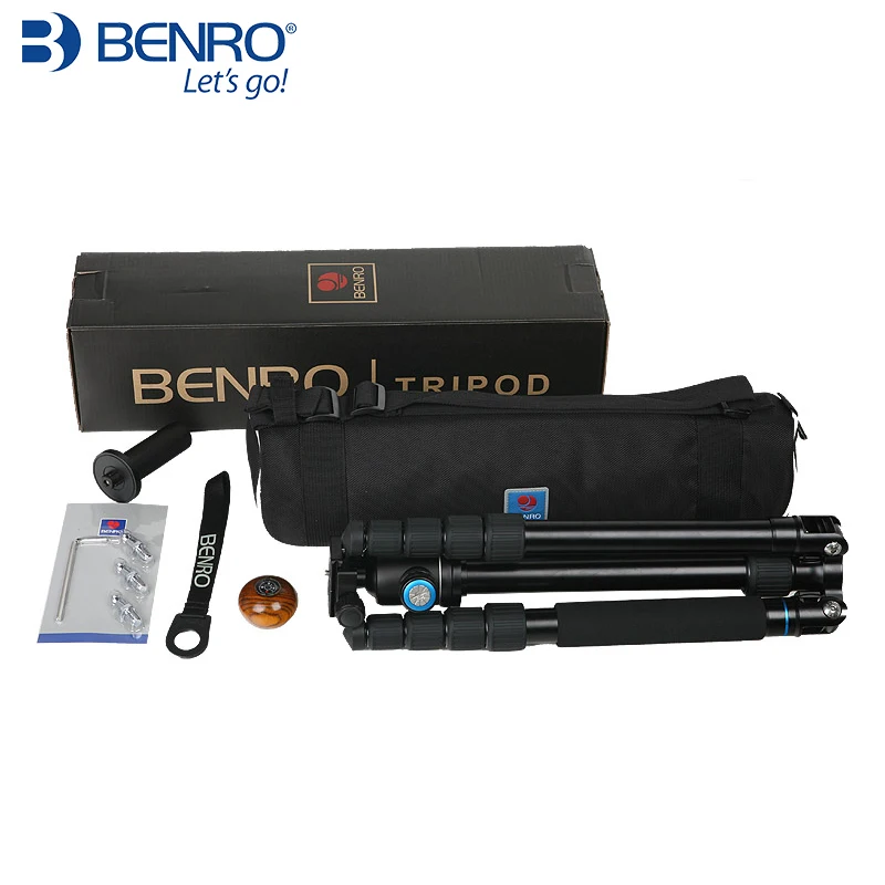 Benro A2292TV1 штатив Портативный гибкая палка монопод V1 шариковая головка 5 секций с