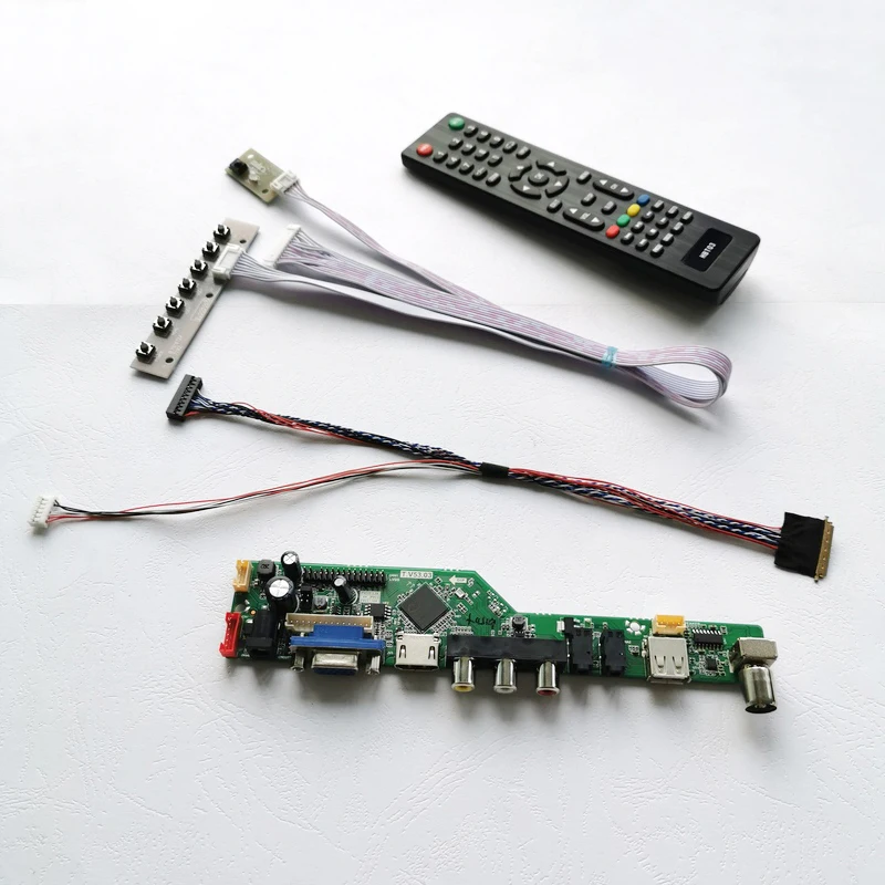 Пульт дистанционного управления для ноутбуков LP140WH2 Series LVDS 40-Pin аудио VGA USB RF WLED