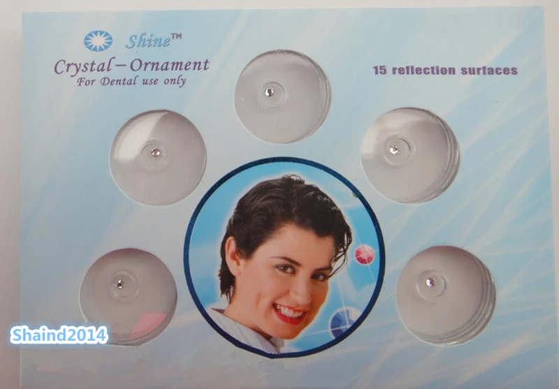 5 шт. драгоценные камни для зубов |