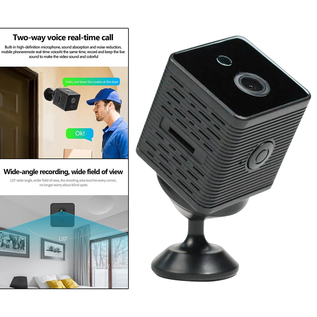

Portable Wireless Full HD 1080P Mini Camera Video Voice Recorder for Home