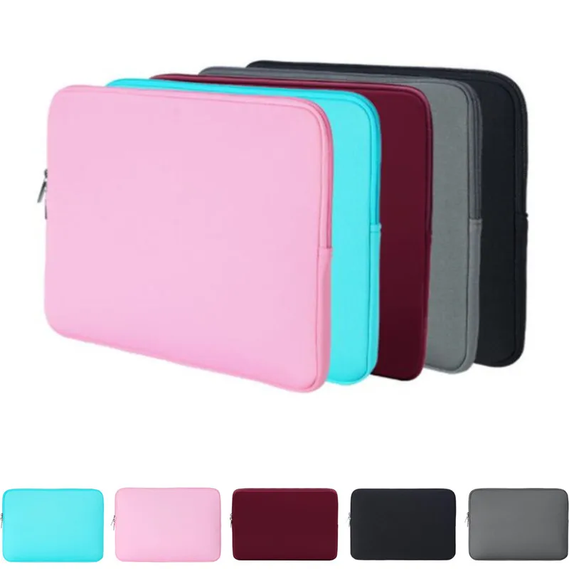 Laptop Bag For MacBook Pro Air 13 14 Inch M1 2020 Laptop Cover 11.6 15.6 Computer Bag Ipad Pro 12.9 Notebook Sleeve Pouch Case