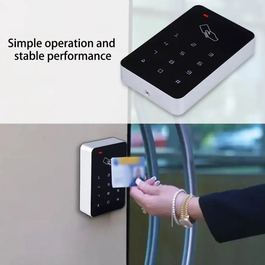 Access Control Kits PVC Touch Screen Code Door Controller Digital Lock controller board kit | Безопасность и защита