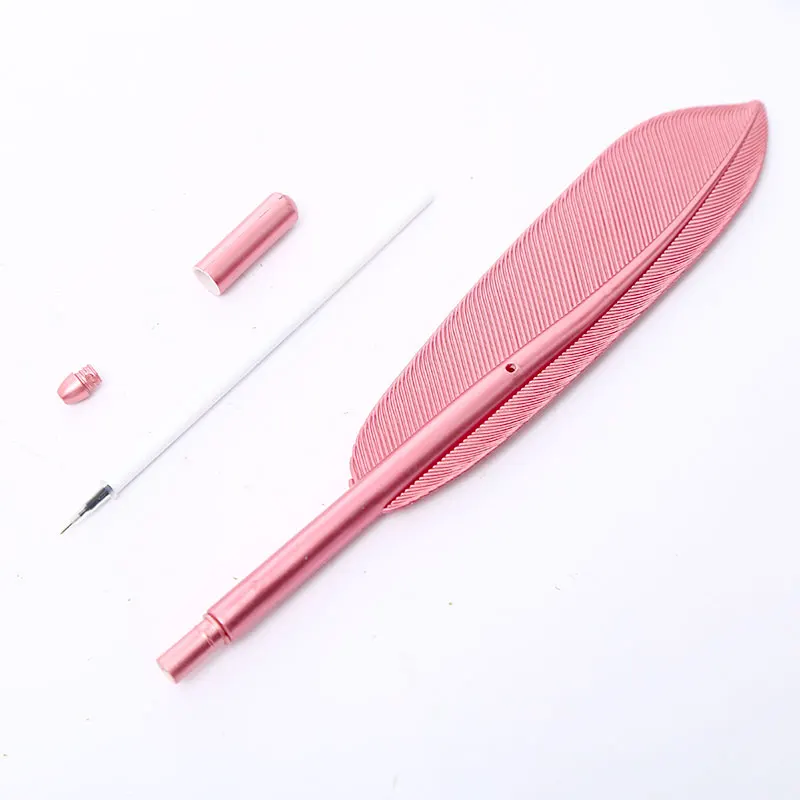 Корейский Плюм перо Милая гелевая кавайные ручки креативный рисунок написание