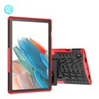 Чехол для планшета Samsung Tab A8 10,5 дюйма, Прочный противоударный чехол повышенной прочности, чехол с откидной подставкой и ремешком для Galaxy Tab A8 10,5 x