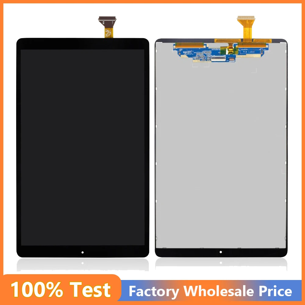 

100% протестирован для Samsung Galaxy Tab A 10,1 2019, T510, T515, T517 SM-T510 10,1 дюйма, ЖК-дисплей, сенсорный экран, дигитайзер в сборе