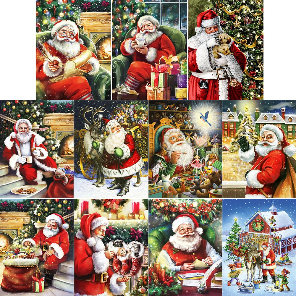 5D Сделай Сам полностью круглая фреза фотомозаика набор для рисования картина