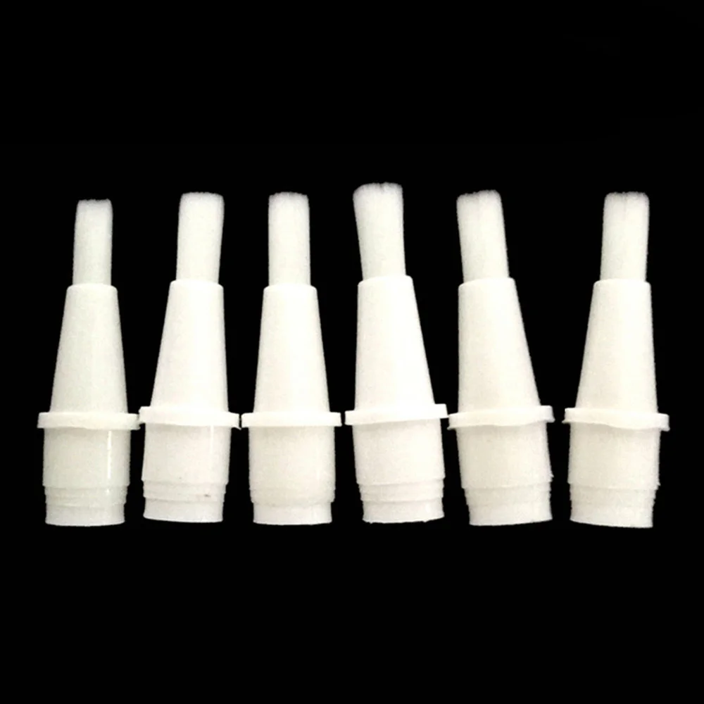 

10pcs Transparent Empty Tubes Rotary Pens Nail Oil Pen with Brush Tip Cosmetic Lip Gloss Container Applicators Eyelash Gro