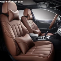 leather black red blue brown car seat cover for mazda 3 bk bl 2010 2006 2015 6 gh gg 2009 cx 5 cx 7 cx3 axela accessories