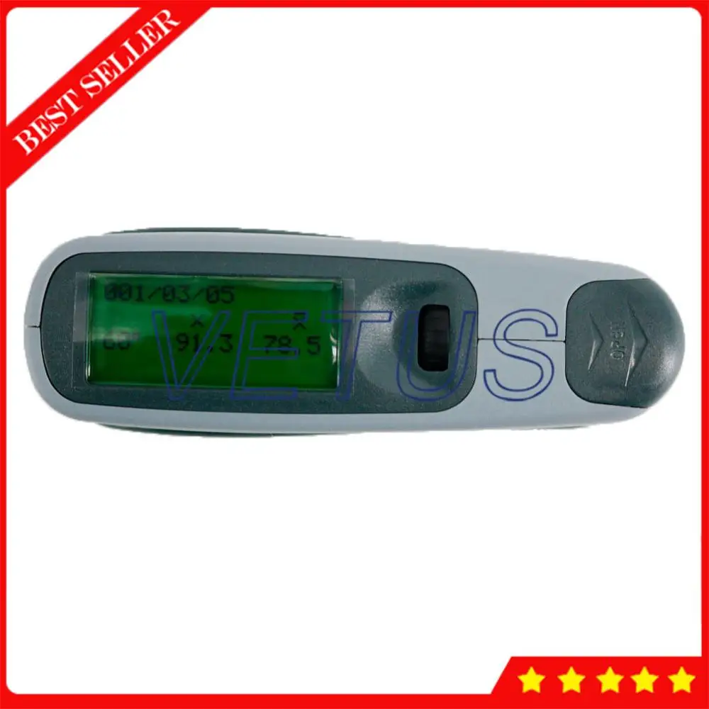Блестящий измеритель 0 199.9 1000gu с 60 градусной поверхностью|tester|tester meter |