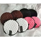 Жидкость для снятия уход за кожей лица Очищение мягкое полотенце микрофибра коврик из ткани Многоразовые очищение макияж двусторонняя клейкая лента из губки Слои нейл-арта салфетка для протирания инструмент