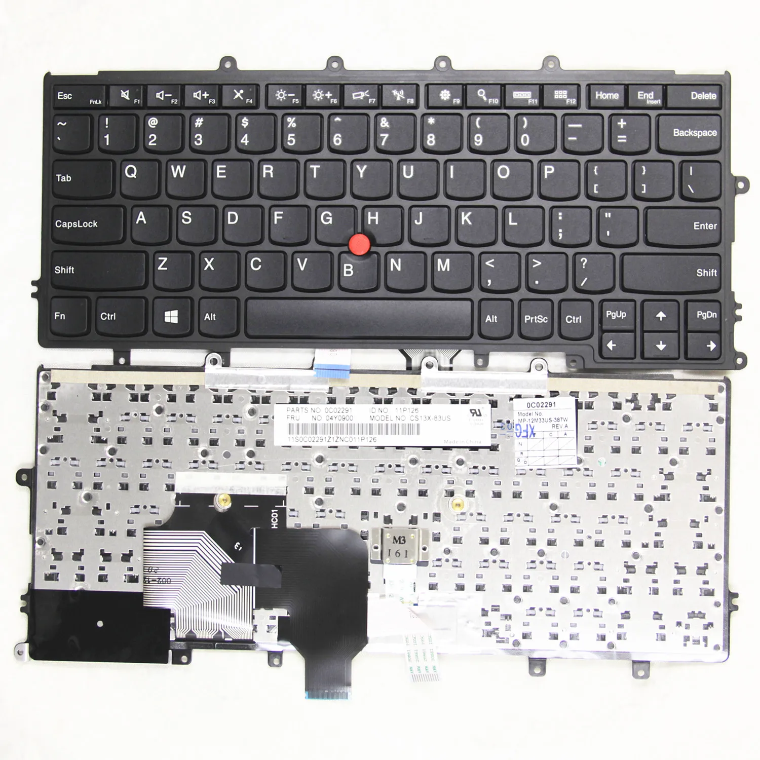 100% новая Оригинальная подсветка для клавиатуры ноутбука Lenovo Thinkpad X230S X240 X240S X240I X250S