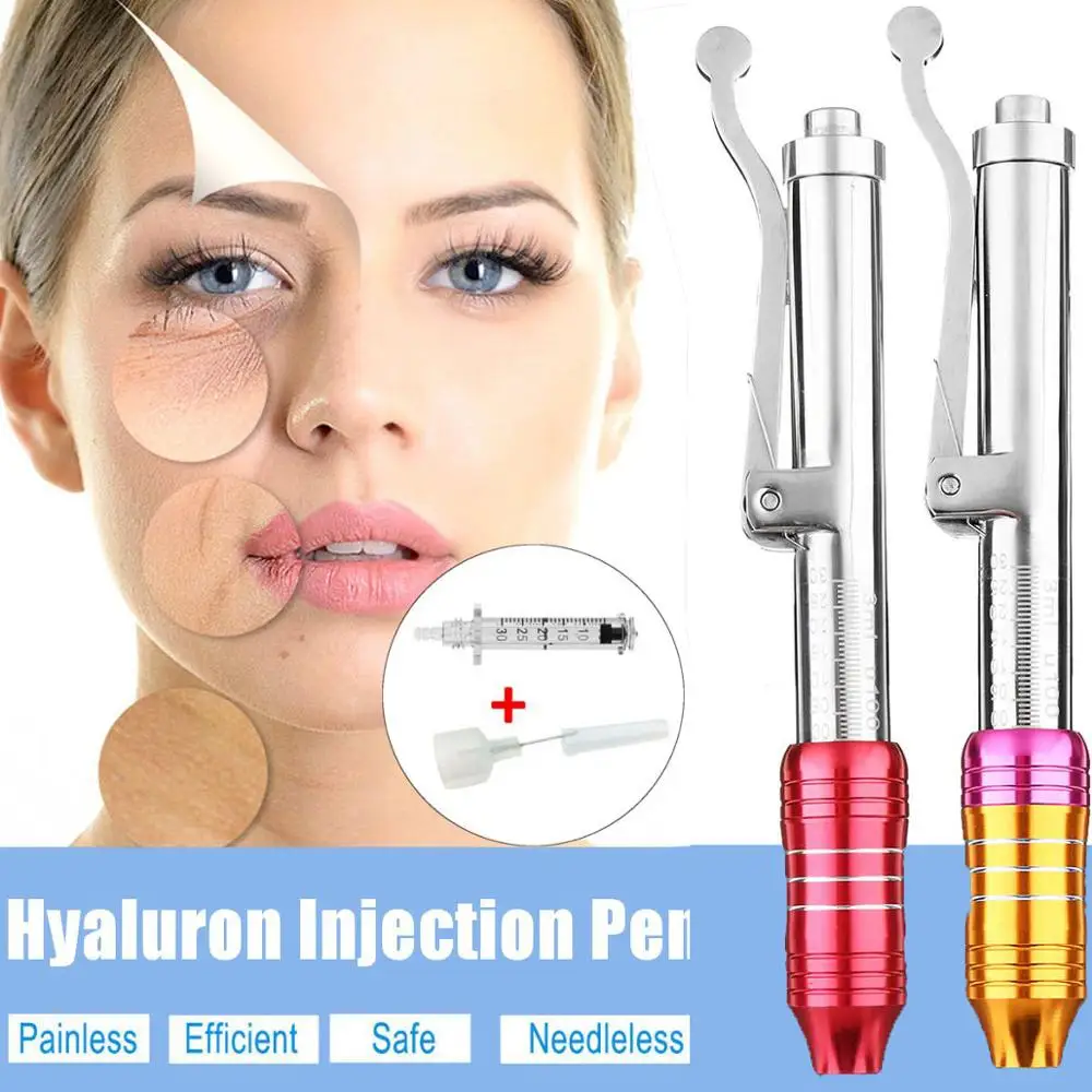Гиалуроновая кислота дермальный наполнитель с шприцем для подтяжки морщин губ