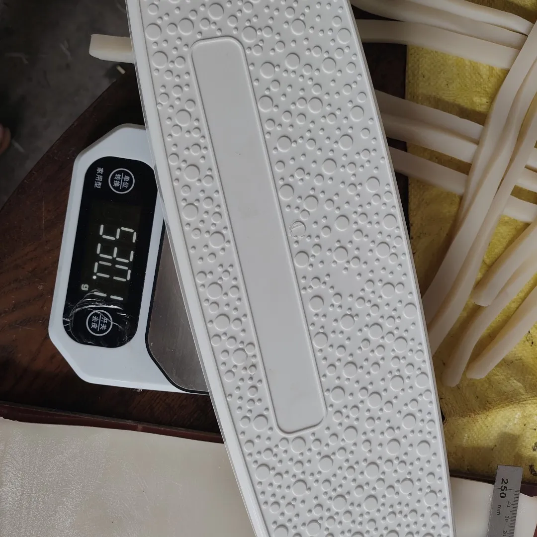 

Swimming Pool Plastic Anti-Slip Ladders Step Replacement Pedal Accessory White