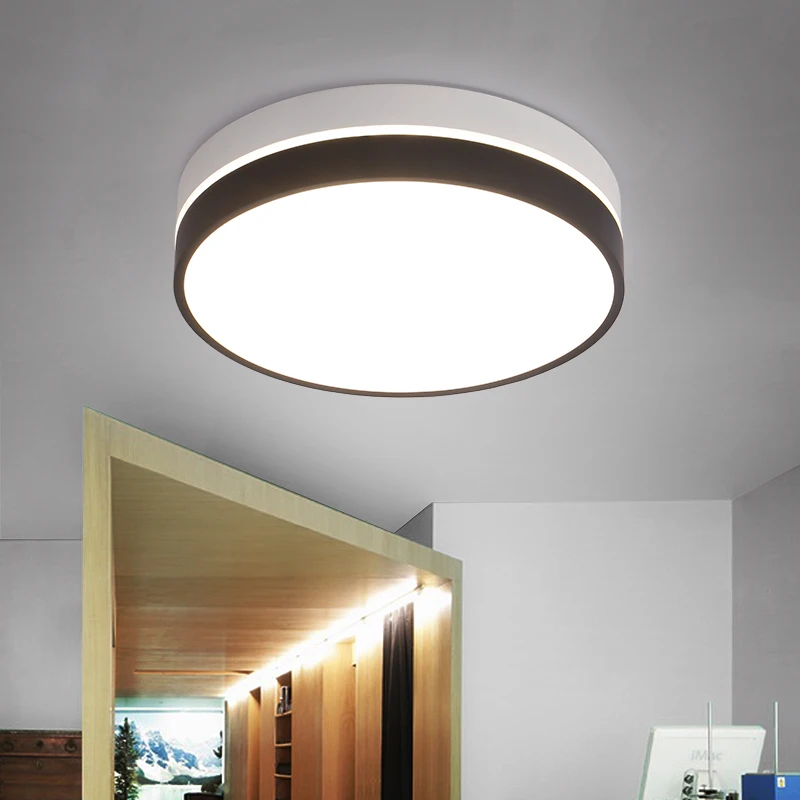 Современный скандинавский минималистичный светодиодный потолочный светильник