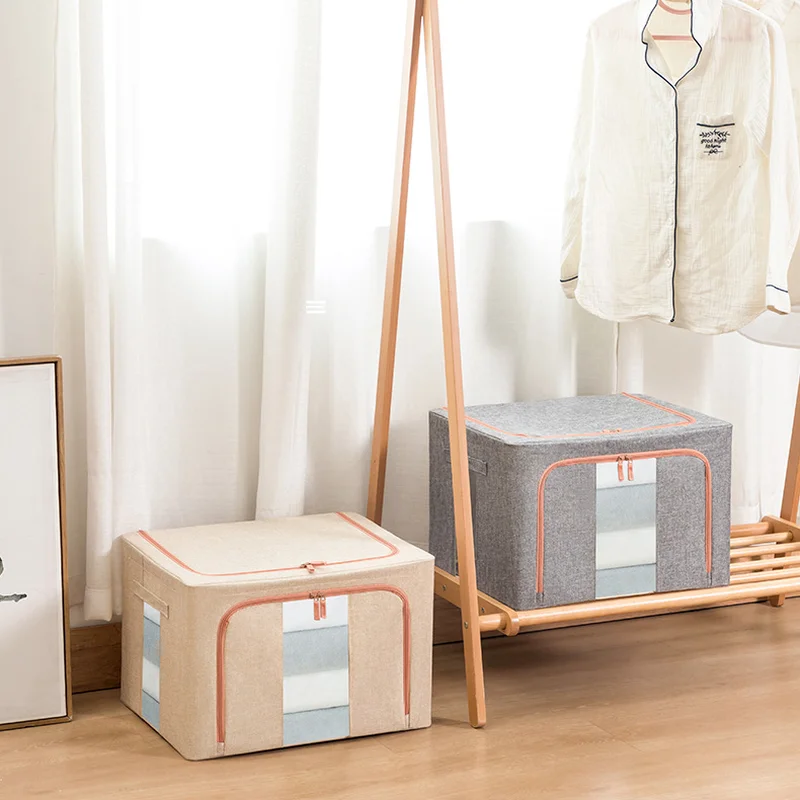 

Extra Large Home Quilt Storage Bag Folding Closet Organizer Large-Capacity Travel Package Bag Dustproof Organizer Clothes Bag