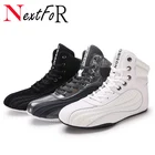 Боксерские кроссовки для мужчин, Профессиональная удобная обувь для борьбы, светильник Кая обувь для бокса, Нескользящие, большие размеры 36-46