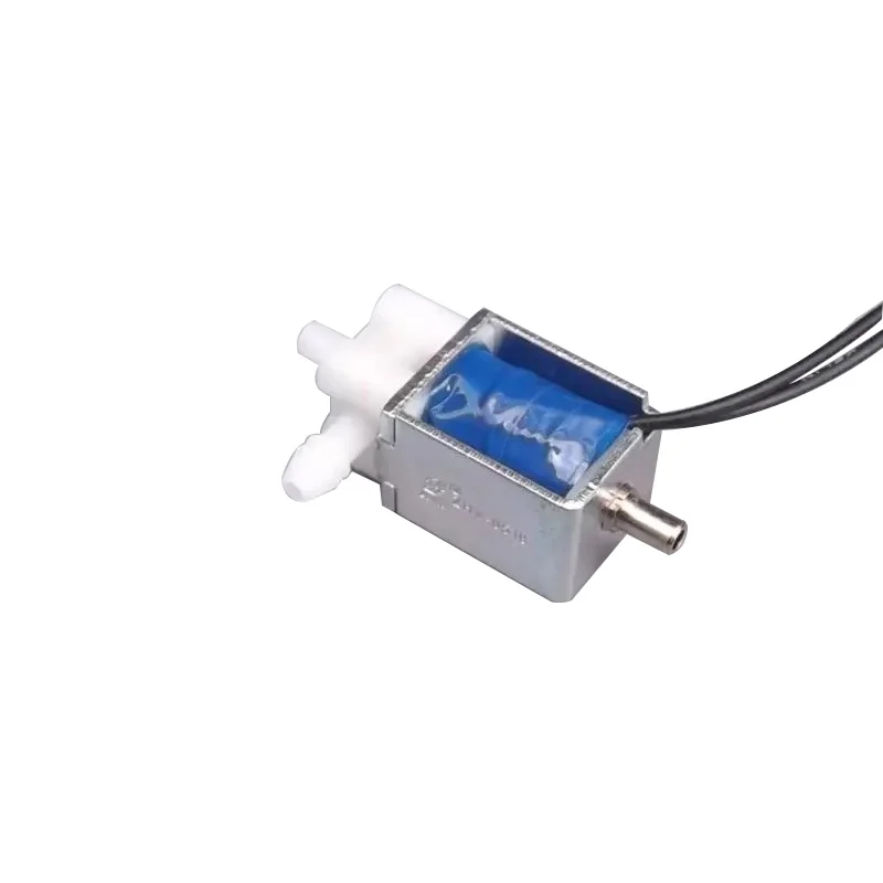 DC 5 в 6 электрический мини микро Соленоидный клапан воздушный газ выпуск выхлопа