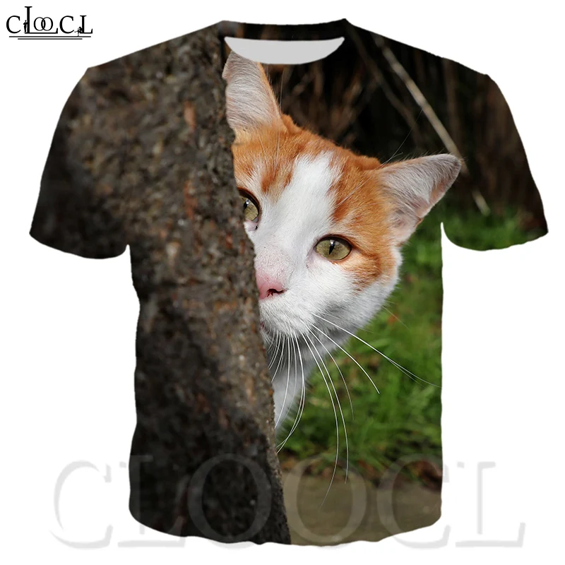 Унисекс футболка CLOOCL с круглым вырезом модная и повседневная одежда маленькими