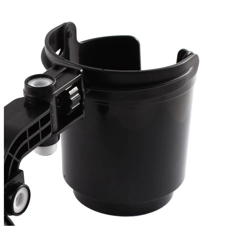 

Car Auto Black 9.5cm Drink Can Cup Bottle Adjustable Holder Bracket