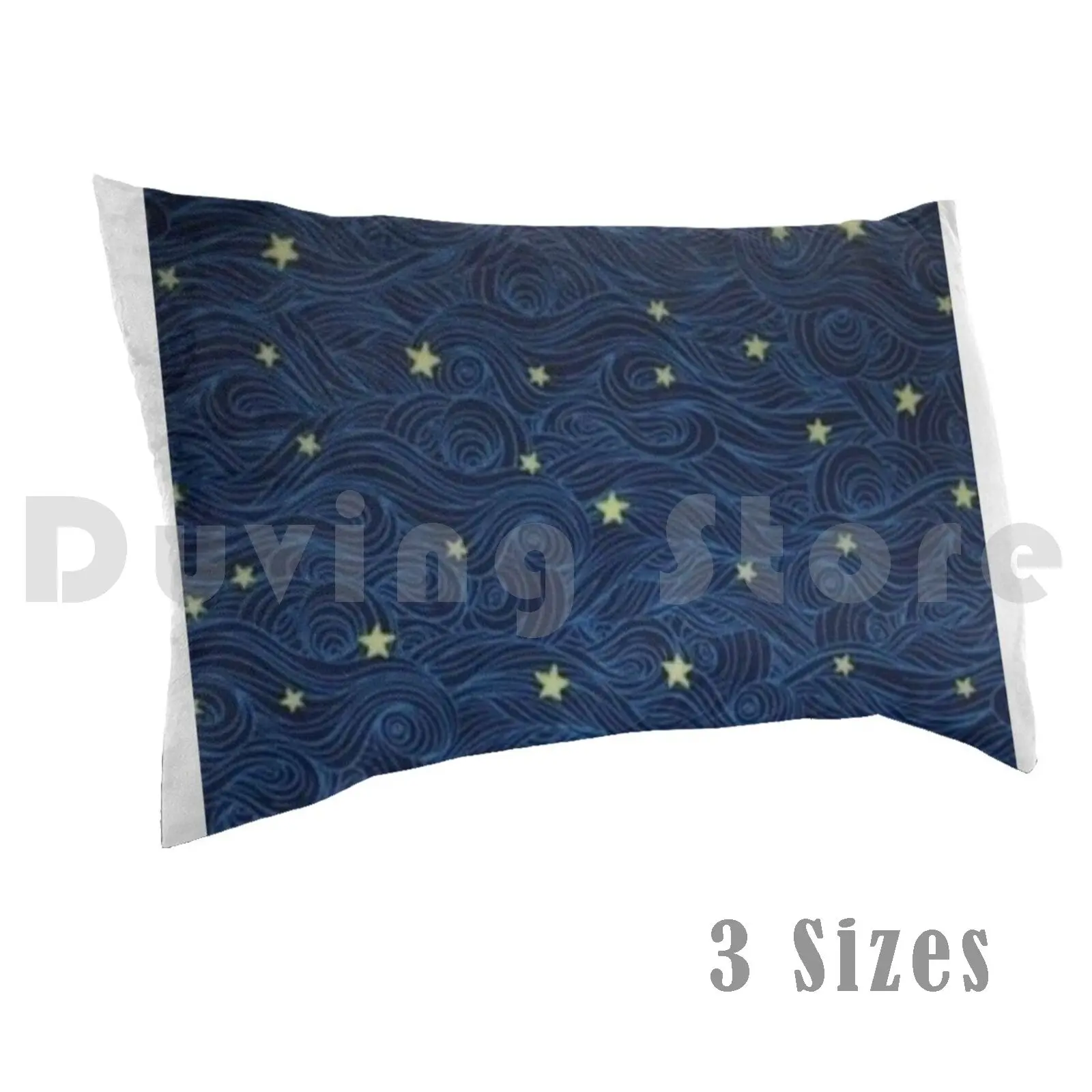 

Stars Design Pillow Case DIY 50x75 Stars Starry Night Star Star Backpack Backpack Star Star Timothee