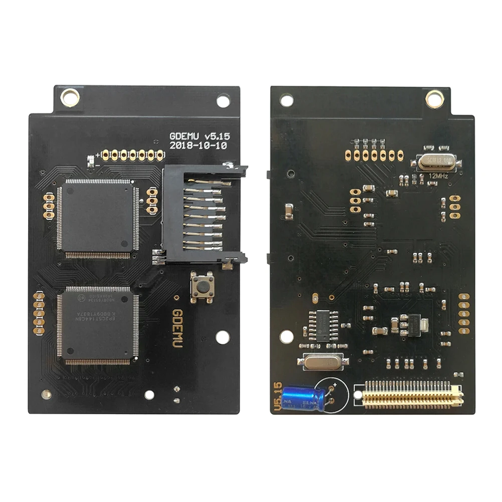 

Запасной модуль оптического привода доска для моделирования GDEMU DC V5.15 GDI CDI, игровая консоль для SEGA Dreamcast, детали дискового модуля
